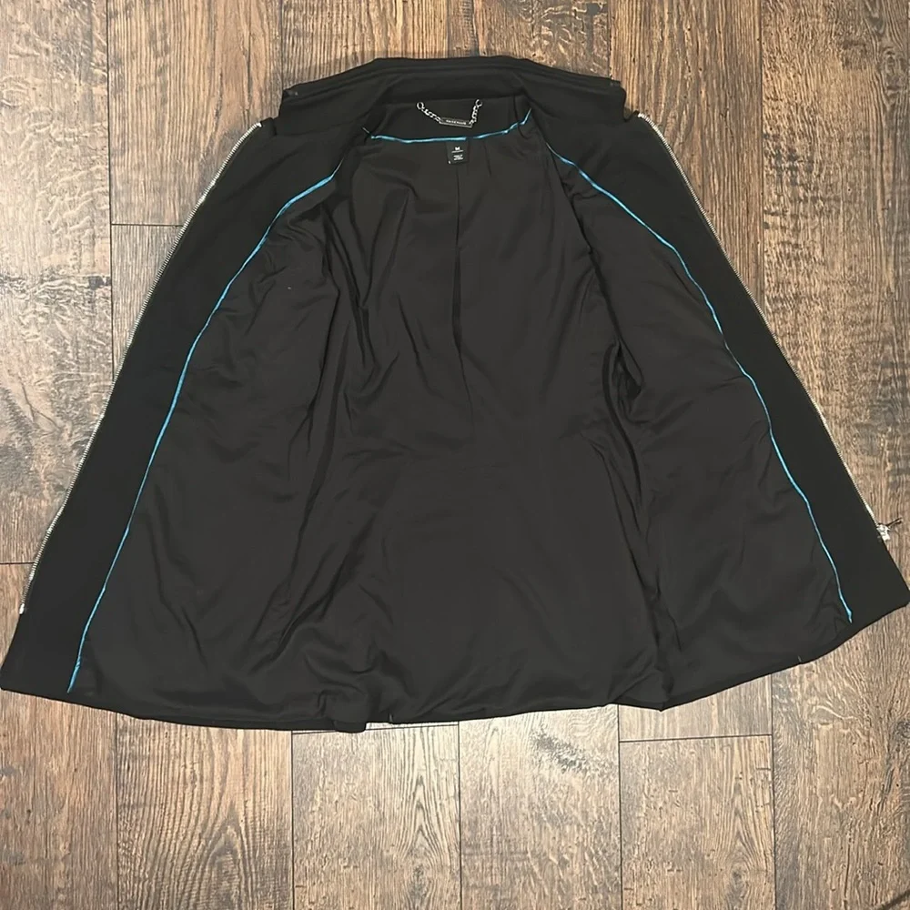 White House Black Market Military Inspired Coat - Picture 4 of 4